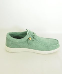 Hombre Pitas | Zapatos Pitas Wallaby Fly Verde