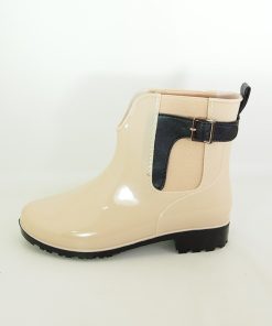 Mujer Kelara | Botas De Agua Kelara K21108 Beige