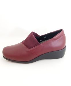 Mujer Comfort Class | Zapatos Comfort Class 1337 Granate