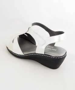 Mujer Doctor Cutillas | Sandalias Doctor Cutillas 32146 Blanco