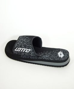 Hombre Lotto | Chanclas Lotto Tonga Iv S2124 Negro